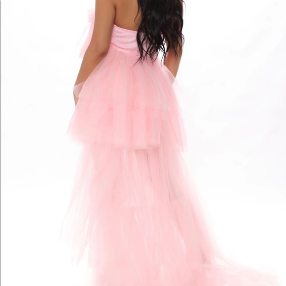 Babydoll Tulle Dress - Picture 2 of 2